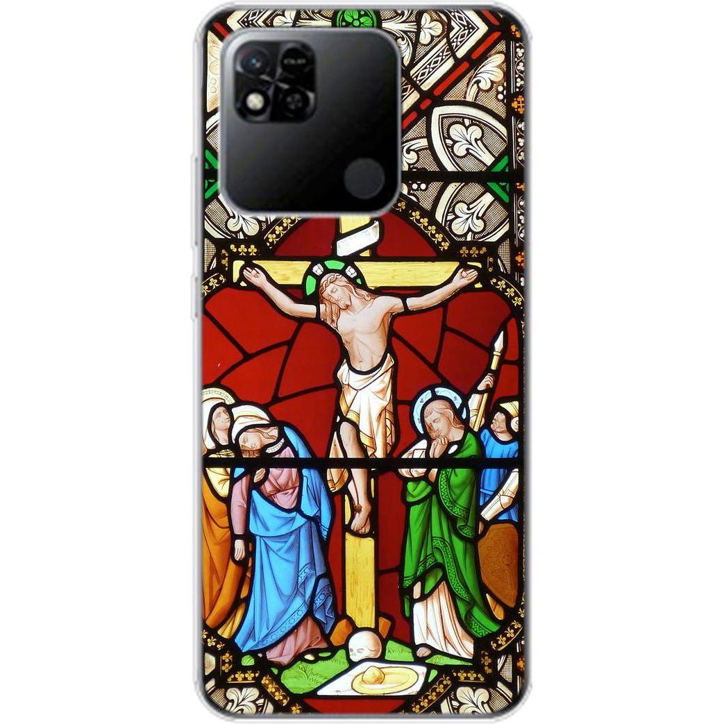 König Design Hülle Handy Schutz für Xiaomi Redmi 10A Case Cover Tasche Bumper Etuis TPU Neu (Xiaomi Redmi 10A), Smartpho...