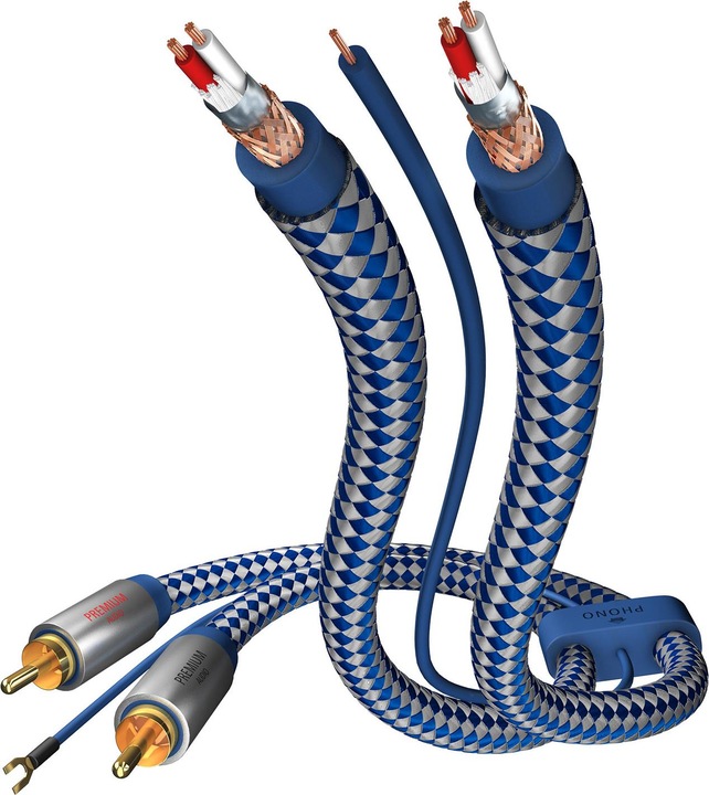 Actual product image Inakustik premium phono cable (1.50 m, Cinch)