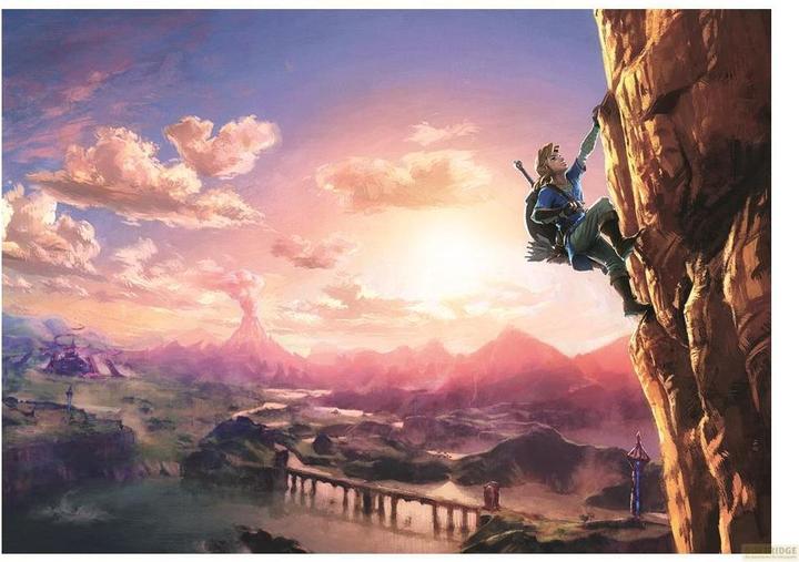 Produktbild Winning Moves Zelda: Breath of the Wild (1000 Teile)