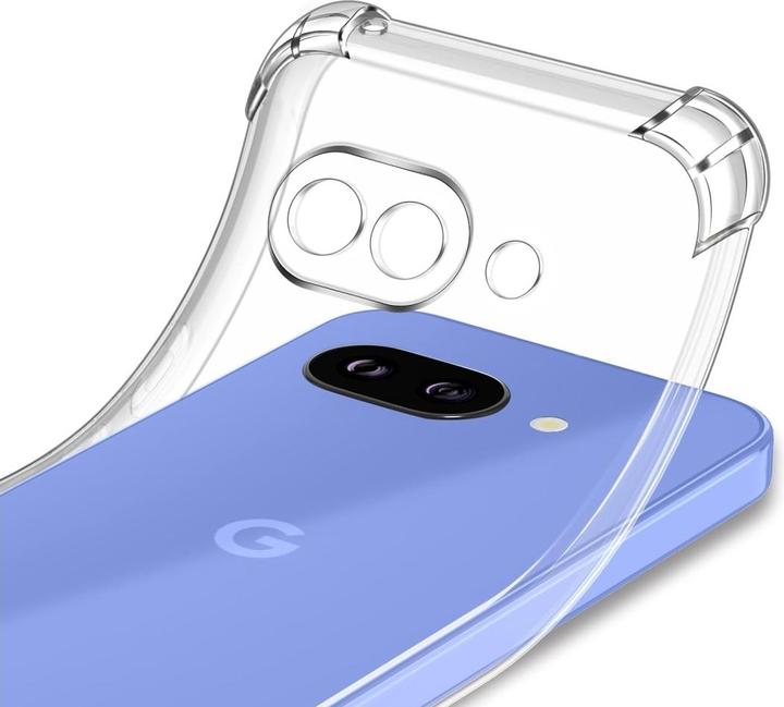 Immagine prodotto Screenguard Copertura paraurti airbag morbida in cristallo (Google Pixel 9a)