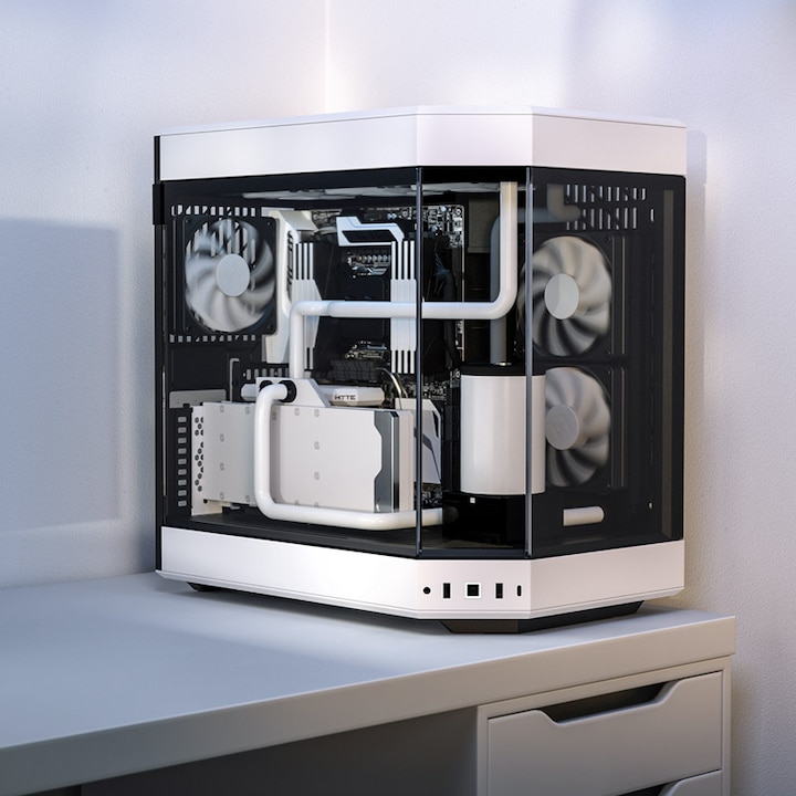 Image du produit Hyte Y60 (ATX, mATX, Mini-ITX)