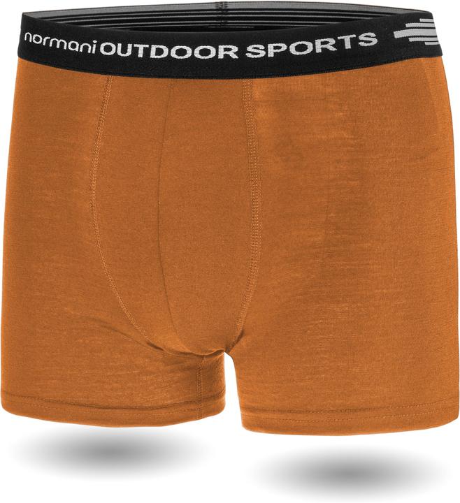 Produktbild Normani Herren Merino Boxershorts Adelaide - 1579 (S)