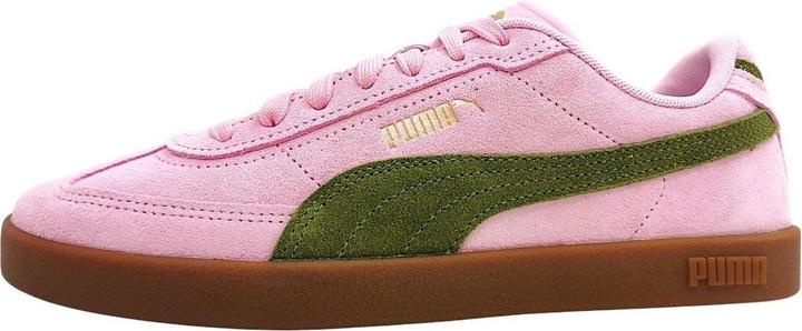 Olive Green, Pink Shimmer