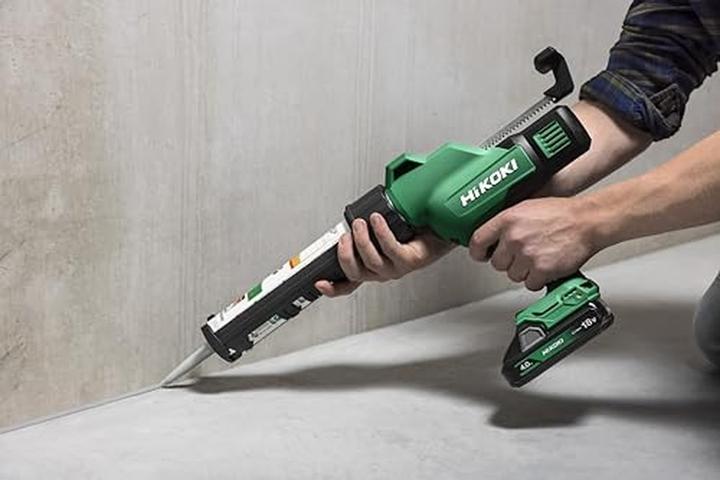 Actual product image Hikoki Battery cartridge gun 400 ml AC18DA (without battery and charger)