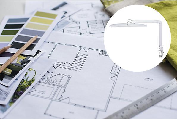 Produktbild Maul LEDArbeitsplatzleuchte MAULexplore (2600 lm)