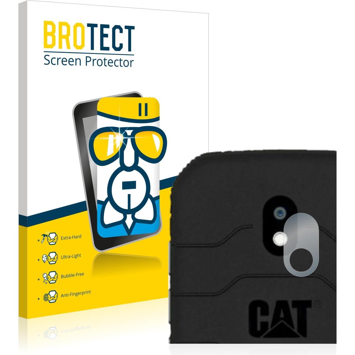 Thumbnail - BROTECT AirGlass Panzerglasfolie (1 Stück, Cat S42), Smartphone Schutzfolie, Transparent
