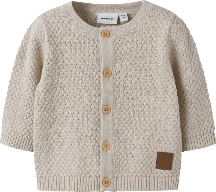 Produktbild Name it Bio-Baumwoll Strickjacke (62)