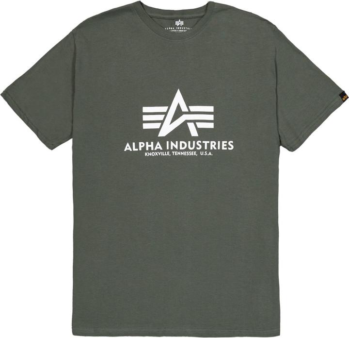 Actual product image Alpha Industries Basic T-shirt - 89825 (M)