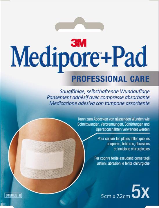 Actual product image 3M Medipore Pad (5 x)