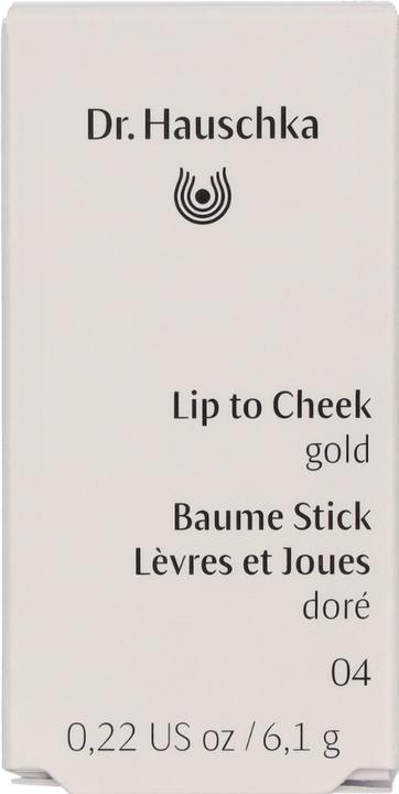 Image du produit Dr. Hauschka Lip To Cheek (04 Gold)