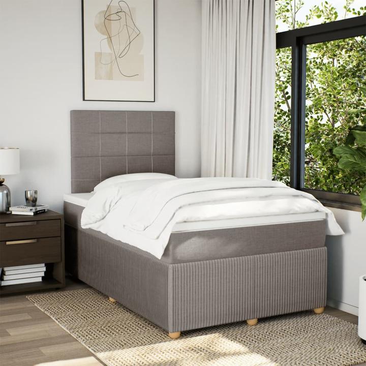 Actual product image vidaXL Boxspringbett (120 x 200 cm)
