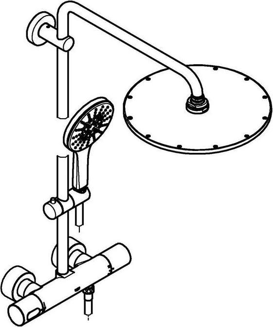 Produktbild Grohe Rainshower SmartActive 310 Duschsystem