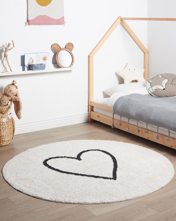Produktbild Beliani Heart (140 x 140 cm)