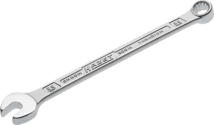 Produktbild HAZET Ring-Maulschlüssel 600N-5.5 ∙ Aussen Doppel-Sechskant-Tractionsprofil ∙ 5.5 mm (5.5 mm)