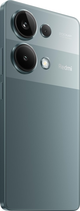 Actual product image Xiaomi Redmi Note 13 Pro (256 GB, Forest Green, 6.67", Hybrid Dual SIM, 200 Mpx, 4G)