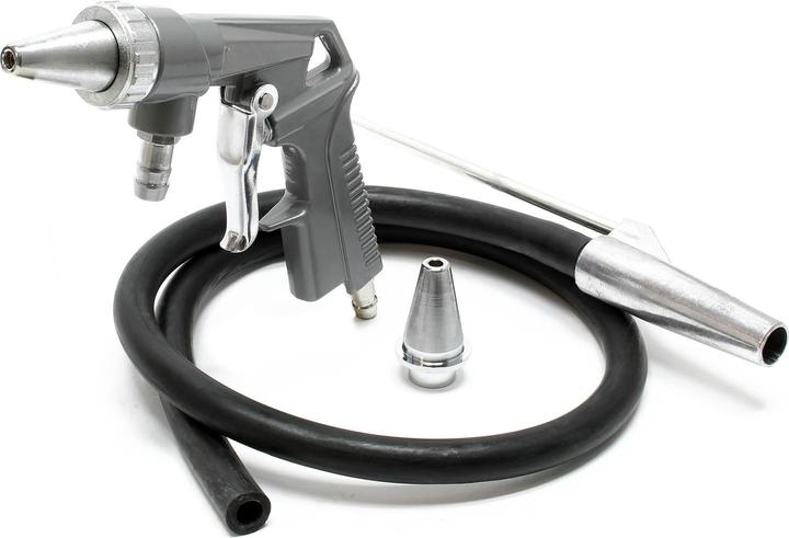 Immagine prodotto Wiltec Sabbiatrice ad aria compressa per sabbiatura abrasiva con max 6,3 bar, alimentazione aria compressa