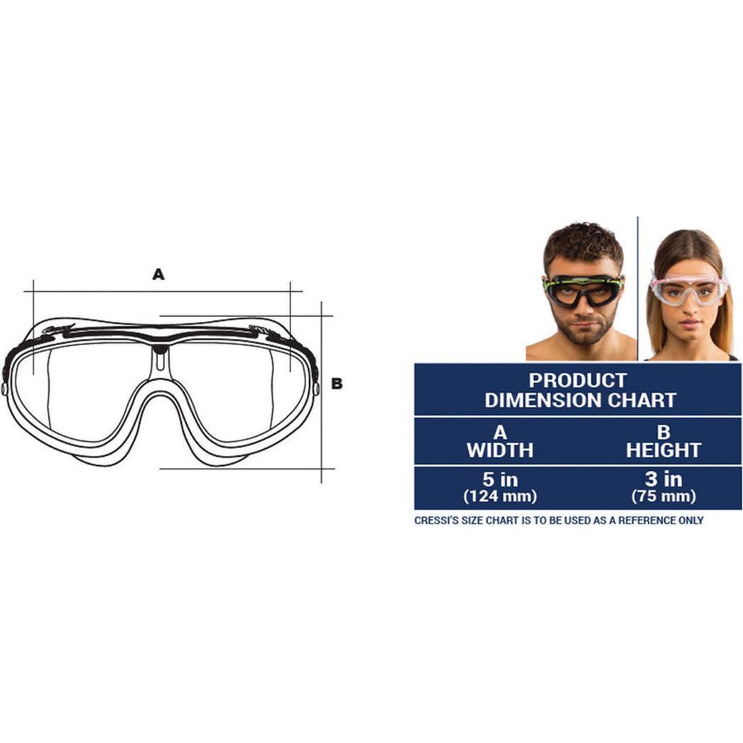 Thumbnail - Cressi, Schwimmbrille, (One Size)