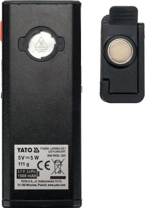Actual product image Yato YT-08556 (500 lm)