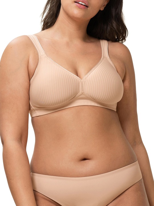 Actual product image Triumph Modern Soft+Cotton underwired bra (85 B, pack of 2)