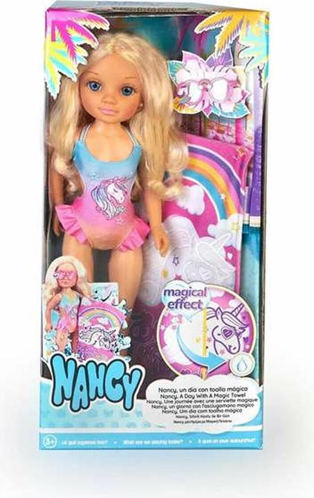 Actual product image Famosa Nancy, A Day With The Magic Towel