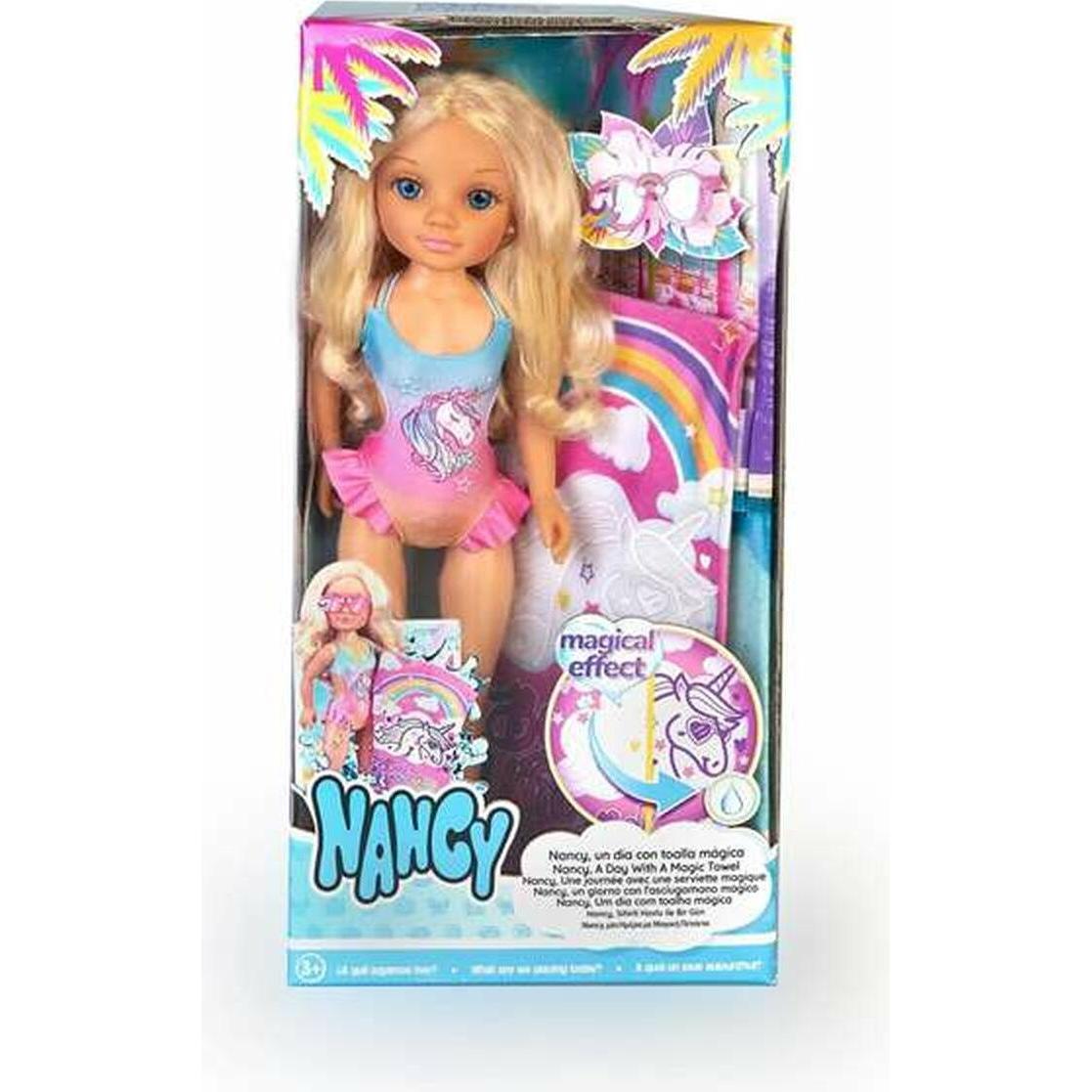 Famosa Nancy, A Day With The Magic Towel