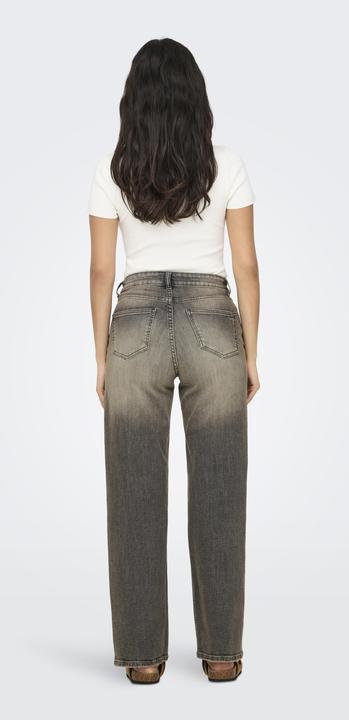 Actual product image Only ONLJUICY Hohe Taille Weiter Beinschnitt Jeans Jeans mit weitem Bein (26)