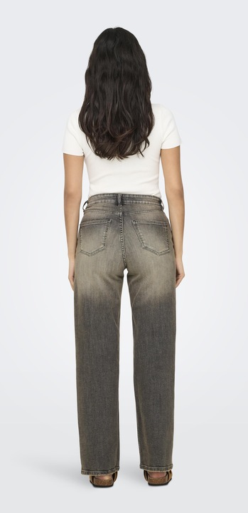 Immagine prodotto Only ONLJUICY Hohe Taille Weiter Beinschnitt Jeans Jeans mit weitem Bein (26)