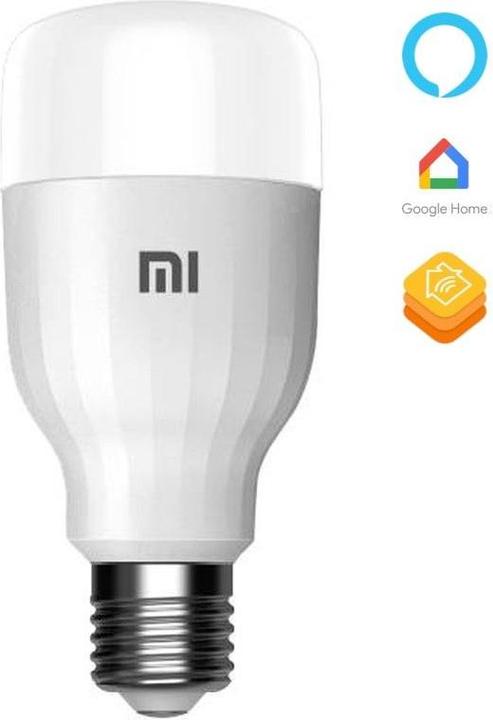 Image du produit Xiaomi MI Smart LED Lamp E27 (E27, 9 W, 950 lm, 1 x, F)