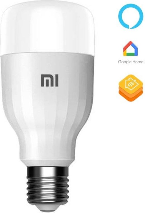 Immagine prodotto Xiaomi Lampada MI Smart LED E27 (E27, 9 W, 950 lm, 1 x, F)