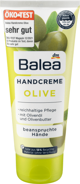 Actual product image dm Balea Olive (100 ml)
