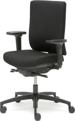 Dauphin Sedia girevole AJ 4845 L NPR Plastica nera