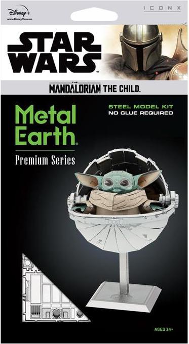 Produktbild Metal Earth MTA Iconx SW The Mandalorian - The Child | 502950