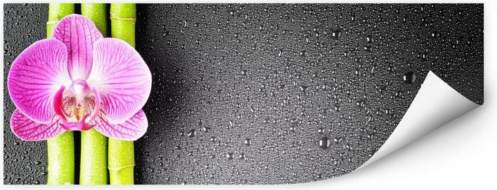 Produktbild Trenddeko Orchid and Bamboo - (horizontal) (150 x 60 cm)