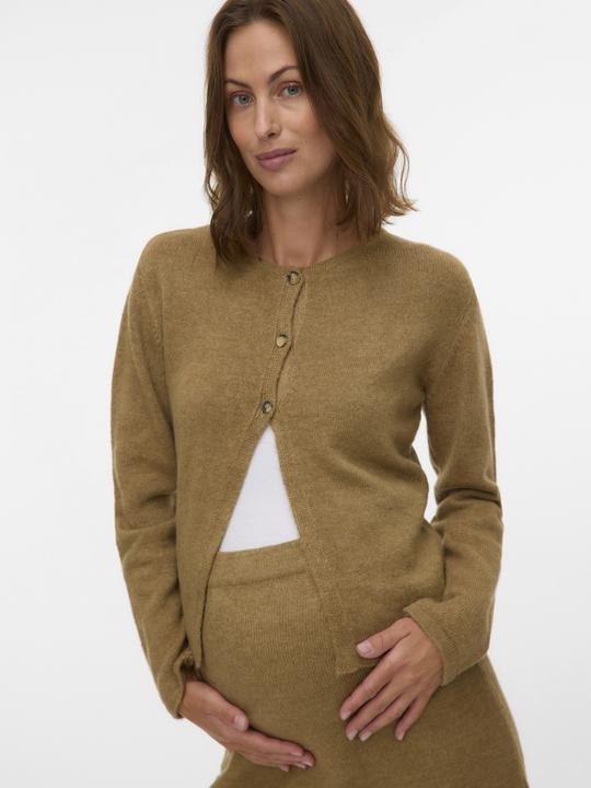 Immagine prodotto Mamalicious Normal geschnitten Rundhals Strickjacke Gestricktes Oberteil