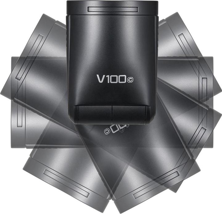 Actual product image Godox Speedlite V100 C (Plug-on flash, Canon)