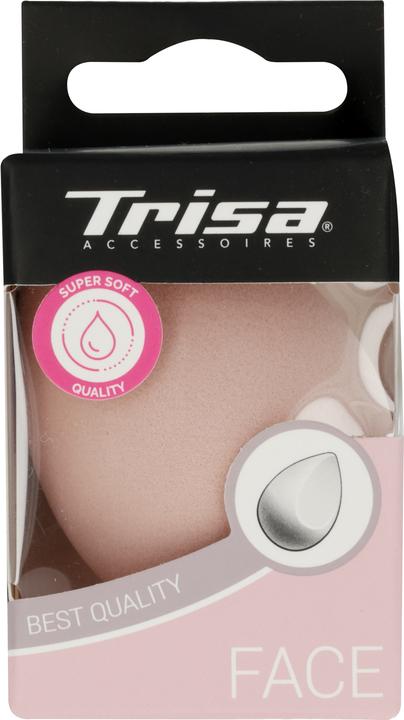 Actual product image Trisa Make-Up Egg bevelled