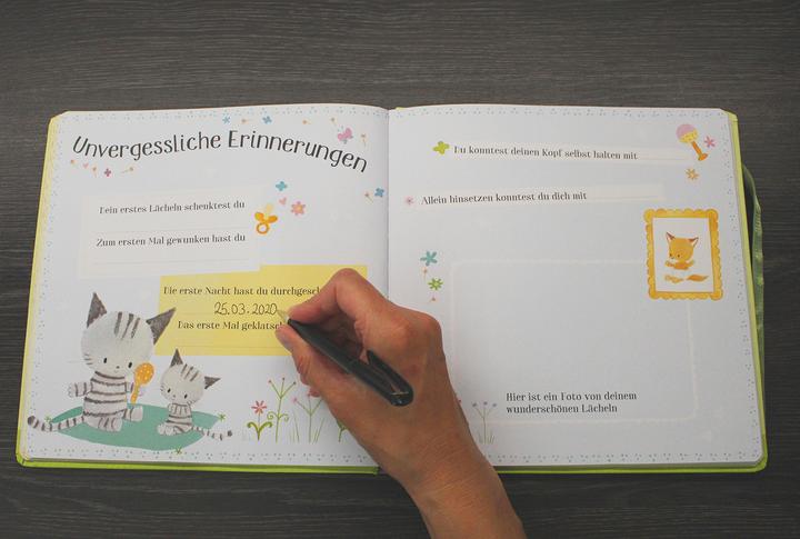 Produktbild Das bist du! - Dein Babyalbum (24.50 x 24.50 cm)