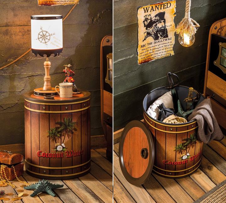 Immagine prodotto Cilek Comodino Pirata Gallone (49 x 41 x 41 cm)