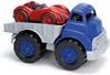 Actual product image Green Toys Flatbed with Race Car