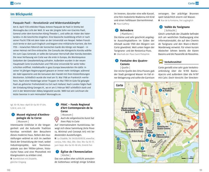 Produktbild Adac Reiseführer plus Korsika (Deutsch, Lutz Redecker, 2025)