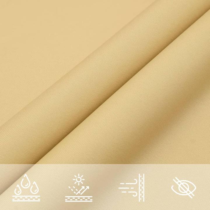 Produktbild vidaXL Sonnensegel farbe 100% Polyester Oxford (5 x 7 x 7 m)