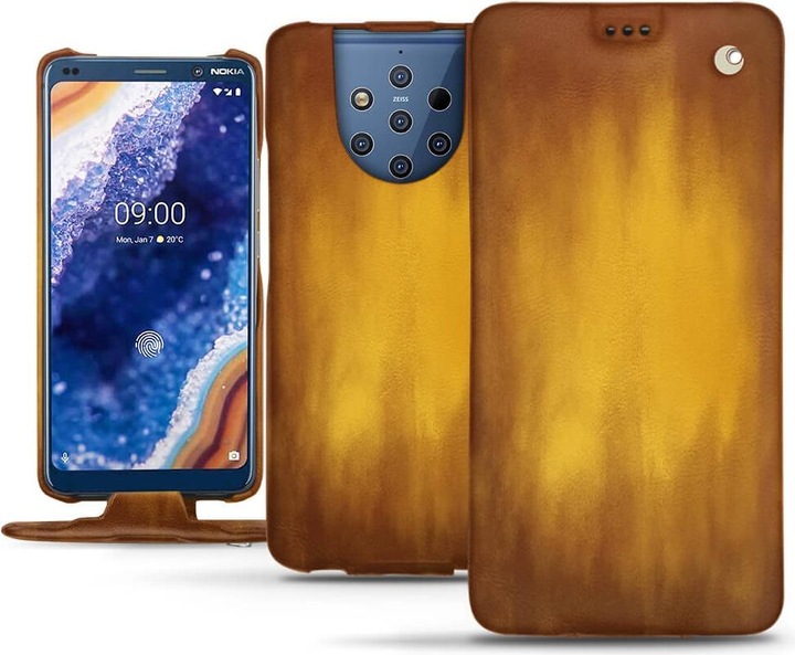 Produktbild Noreve Lederschutzhülle vertikal (Nokia 9 PureView)