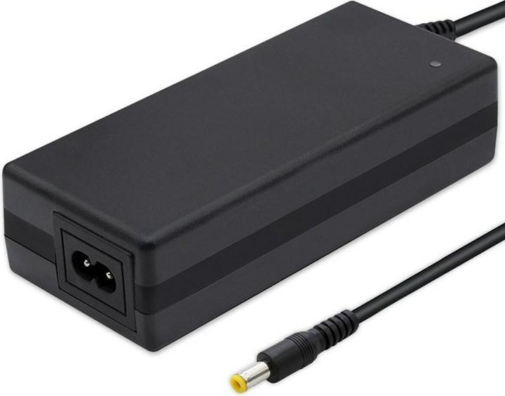 Actual product image Qoltec Ładowarka do baterii roweru elektrycznego 36V | 42V | 2A | 5.5*2.5 (E-bike charger)