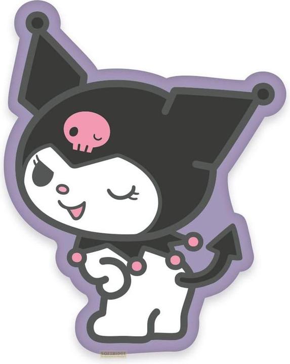 Image du produit Herding Sanrio Coussin décoratif Kuromi Twinkle 36 cm