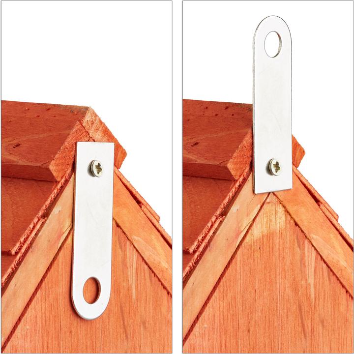 Actual product image Relaxdays Nesting box