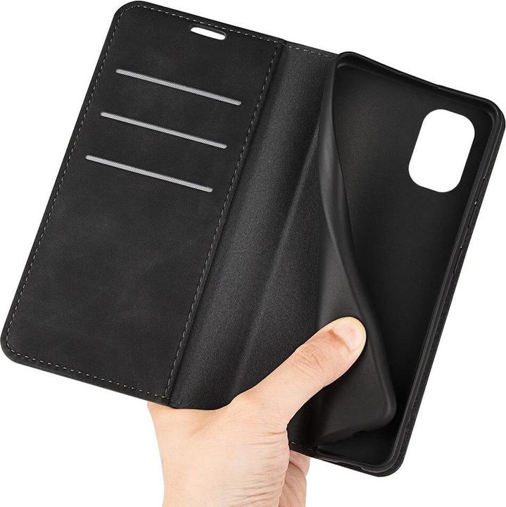 Produktbild Cover-Discount Nokia G60 - Stand Flip Case Hülle schwarz (Nokia G60)