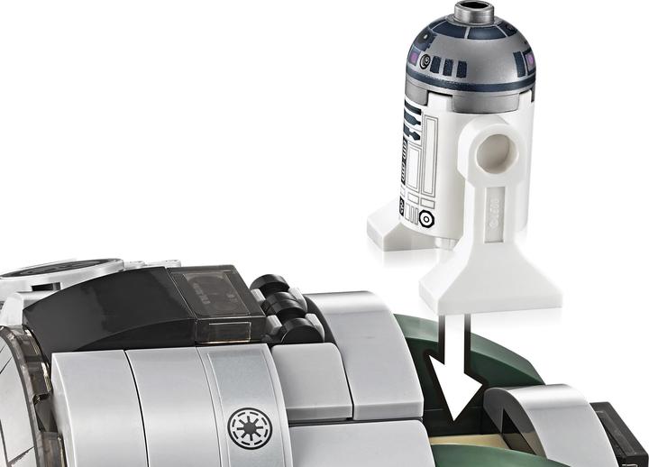 Actual product image LEGO Yoda's Jedi Starfighter (75168, LEGO Star Wars)