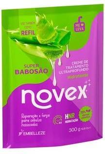 Immagine prodotto Novex Super Babosao Aloe Vera Treatment Cream 300g Refill -