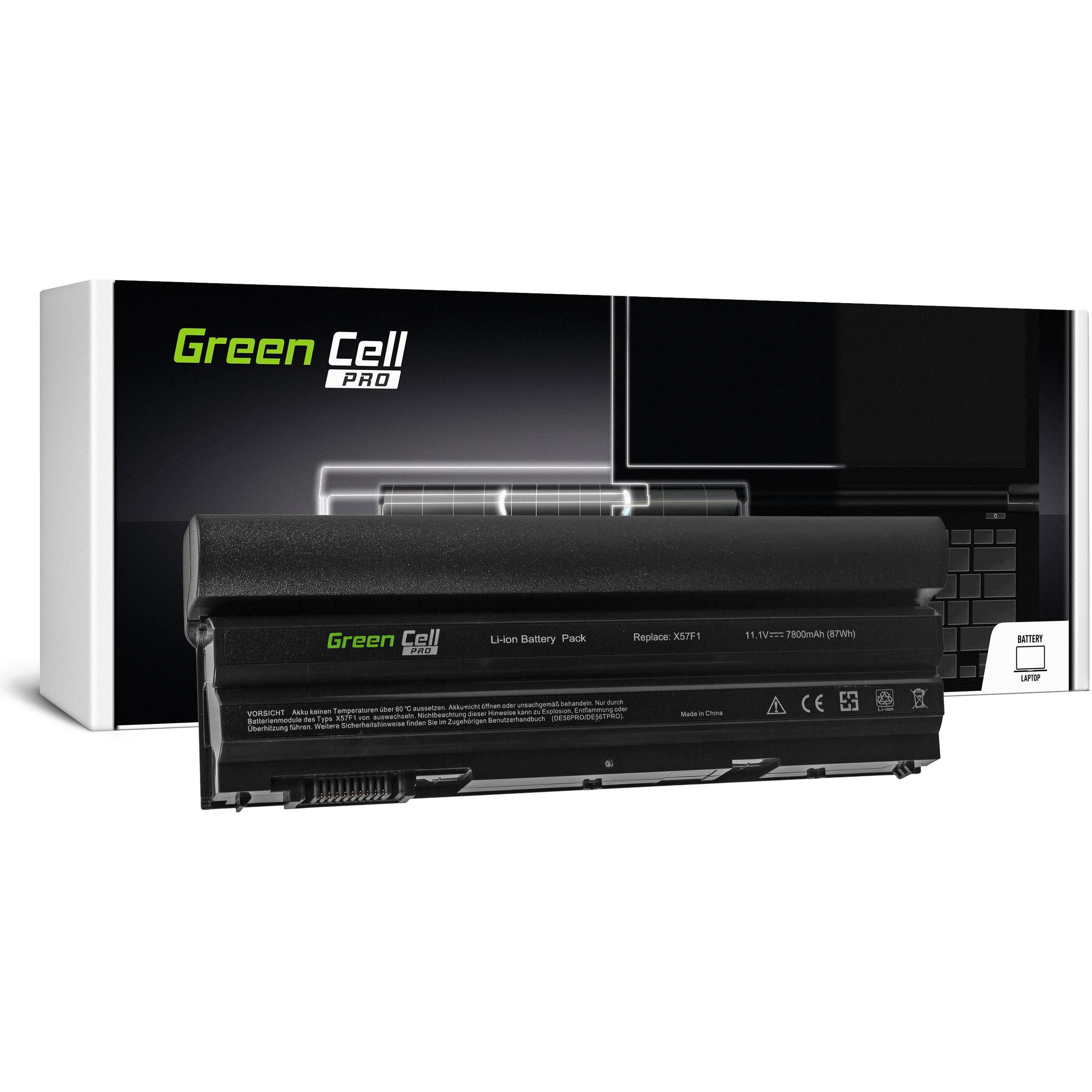 Thumbnail - GreenCell Cell DE56TPRO Notebook-Ersatzteil Akku (9 Zellen, 7800 mAh), Notebook Akku, Schwarz