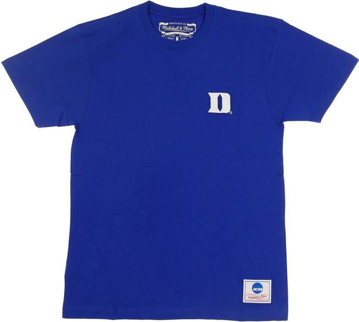 Actual product image Mitchell & Ness T-shirt Duke embroidered logo (L)